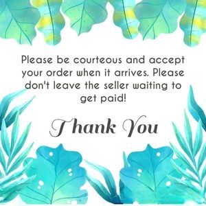 Thank You for Being My Customer ❤️